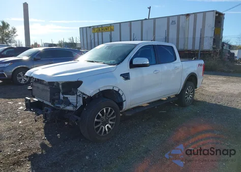 2021 Ford Ranger Lariat from USA, damaged, VIN 1FTER4FH2MLD87235